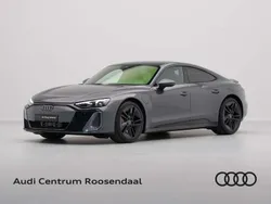 Grijs Nieuw 2025 Audi e-tron GT quattro Ambiente Sedan | € 122.958 (Super prijs)