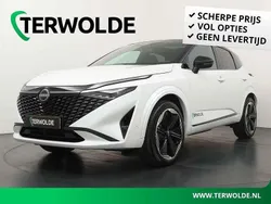 Wit Gebruikt 2025 Nissan Qashqai Pack SUV | € 39.945 (Goede deal)
