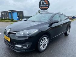 Zwart Gebruikt 2015 Renault Mégane GrandTour LIMITED Stationwagen | € 4.250 (Super prijs)