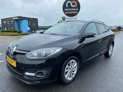 Zwart Gebruikt 2015 Renault Mégane GrandTour LIMITED Stationwagen | € 4.650 (Super prijs)