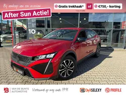 Rood Gebruikt 2024 Peugeot 408 Allure Sedan | € 28.750 (Eerlijke prijs)