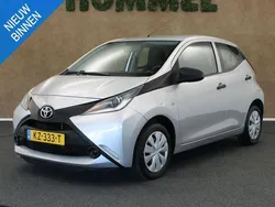 Grijs Gebruikt 2016 Toyota Aygo Hatchback | € 7.250 (Eerlijke prijs)