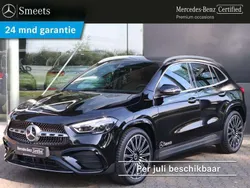 Zwart Gebruikt 2025 Mercedes GLA180 AMG line SUV | € 59.745 (Iets duurder)