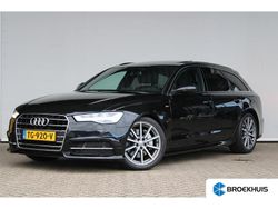 Zwart Gebruikt 2018 Audi A6 Sport Stationwagen | € 30.895 (Goede deal)