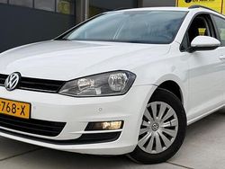 Wit Gebruikt 2017 VW Golf VII Trendline Stationwagen | € 9.750