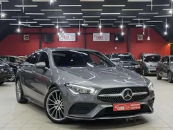 Grijs Gebruikt 2020 Mercedes CLA180 Business Sedan | € 23.950 (Super prijs)