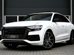 Wit Gebruikt 2021 Audi Q8 S-Line SUV | € 67.950 (Super prijs)