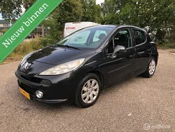 Zwart Gebruikt 2009 Peugeot 207 Hatchback | € 1.490 (Goede deal)