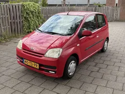 Rood Gebruikt 2006 Daihatsu Cuore Hatchback | € 1.500 (Eerlijke prijs)