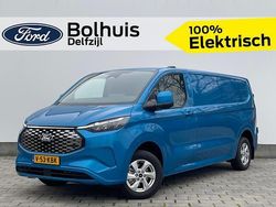 Blauw (metallic) Gebruikt 2024 Ford E-Transit Limited Van | € 36.845 (Super prijs)
