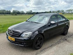 Zwart Gebruikt 2007 Mercedes C180 Sedan | € 4.450 (Super prijs)