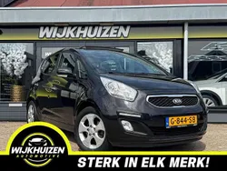 Zwart Gebruikt 2013 Kia Venga Hatchback | € 6.950 (Goede deal)