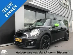 Zwart Gebruikt 2013 Mini ONE Hatchback | € 6.900 (Iets duurder)