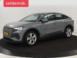 Grijs Gebruikt 2022 Audi Q4 Sportback e-tron Design SUV | € 28.900 (Super prijs)