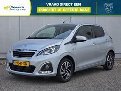 Grijs Gebruikt 2021 Peugeot 108 Allure Hatchback | € 11.935 (Eerlijke prijs)