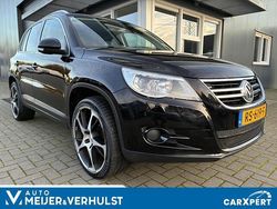 Zwart Gebruikt 2008 VW Tiguan Sport SUV | € 7.999 (Goede deal)