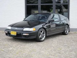 Zwart Gebruikt 1991 Honda Civic Coupé | € 10.950