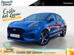 Blauw Gebruikt 2024 Ford Puma Gen-E ST-Line SUV | € 29.940