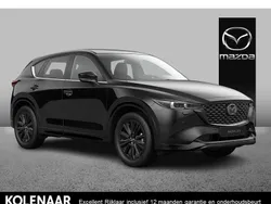 Jet black Nieuw 2025 Mazda CX-5 Homura-Line SUV | € 47.895 (Eerlijke prijs)