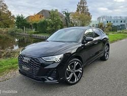 Zwart Gebruikt 2024 Audi Q3 Sportback S-Line SUV | € 45.995 (Iets duurder)