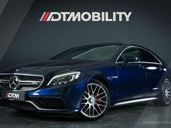 Blauw, metallic lak Gebruikt 2016 Mercedes S63 AMG AMG Sedan | € 64.950 (Super prijs)
