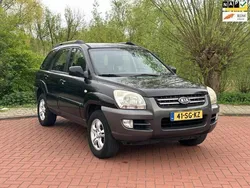 Zwart Gebruikt 2006 Kia Sportage SUV | € 2.499 (Eerlijke prijs)