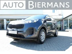 Grijs, metallic lak Gebruikt 2016 Kia Sportage Edition 7 SUV | € 16.895 (Eerlijke prijs)