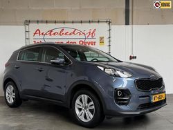 Blauw Gebruikt 2018 Kia Sportage SUV | € 14.750 (Eerlijke prijs)
