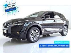 Zwart Gebruikt 2022 Nissan Qashqai Acenta SUV | € 19.490 (Goede deal)
