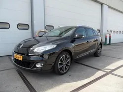 Zwart Gebruikt 2012 Renault Mégane GrandTour Bose Edition Stationwagen | € 5.925 (Iets duurder)