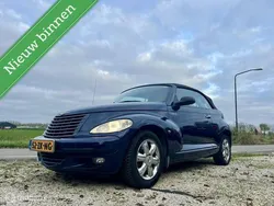 Blauw Gebruikt 2005 Chrysler PT Cruiser Touring Cabriolet | € 1.495 (Super prijs)