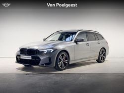 Skyscraper grey metallic (grijs metallic) Gebruikt 2025 BMW 318 M Sport Stationwagen | € 48.995 (Duur)