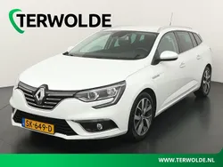 Wit Gebruikt 2018 Renault Mégane GrandTour Bose Edition Stationwagen | € 14.795 (Eerlijke prijs)