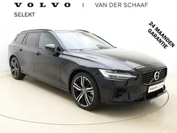 Zwart Gebruikt 2022 Volvo V60 R-Design Stationwagen | € 43.800 (Eerlijke prijs)