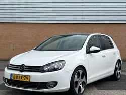 Wit Gebruikt 2009 VW Golf VI Highline Stationwagen | € 7.000 (Eerlijke prijs)