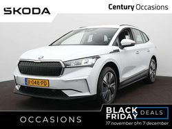 Wit, metallic lak Gebruikt 2024 Skoda Enyaq iV Selection SUV | € 31.000 (Goede deal)