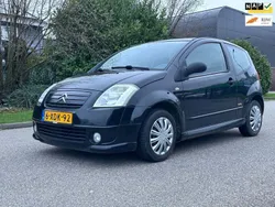 Zwart Gebruikt 2006 Citroën C2 VTR Sport Hatchback | € 1.450 (Eerlijke prijs)
