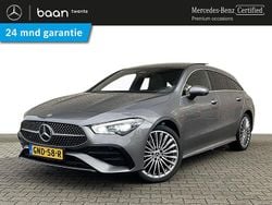 Grijs Gebruikt 2024 Mercedes CLA250e Shooting Brake AMG line Stationwagen | € 54.900