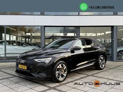 Zwart (metallic) Gebruikt 2020 Audi e-tron SUV | € 25.850 (Goede deal)