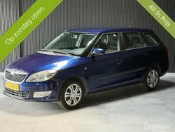 Blauw Gebruikt 2011 Skoda Fabia Comfort Stationwagen | € 5.499 (Iets duurder)
