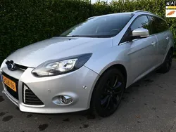 Grijs Gebruikt 2013 Ford Focus Titanium Stationwagen | € 6.950