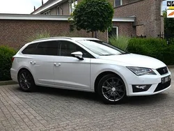 Wit Gebruikt 2016 Seat Leon ST CONNECT Stationwagen | € 12.900 (Eerlijke prijs)