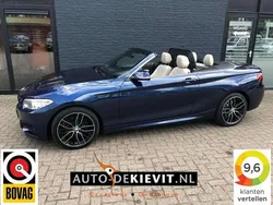 Blauw, metallic lak Gebruikt 2016 BMW 228 M Sport Cabriolet | € 28.899