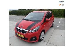 Rood Gebruikt 2016 Peugeot 108 Active Hatchback | € 6.250 (Eerlijke prijs)