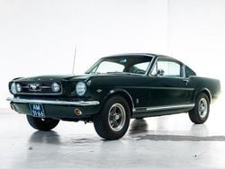Groen Gebruikt 1966 Ford Mustang GT Fastback | € 69.500