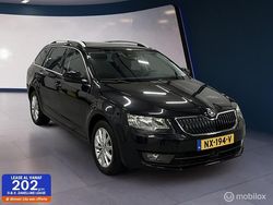 Zwart Gebruikt 2016 Skoda Octavia Stationwagen | € 12.499 (Eerlijke prijs)