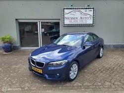 Blauw Gebruikt 2016 BMW 218 Sport Line Coupé | € 13.950 (Eerlijke prijs)