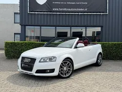 Wit Gebruikt 2008 Audi A3 Cabriolet Ambition Cabriolet | € 9.950 (Iets duurder)