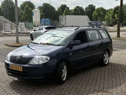 Blauw Gebruikt 2004 Toyota Corolla Sol Stationwagen | € 3.000 (Goede deal)