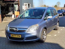 Zilver Gebruikt 2007 Opel Zafira Executive MPV | € 3.450 (Eerlijke prijs)
